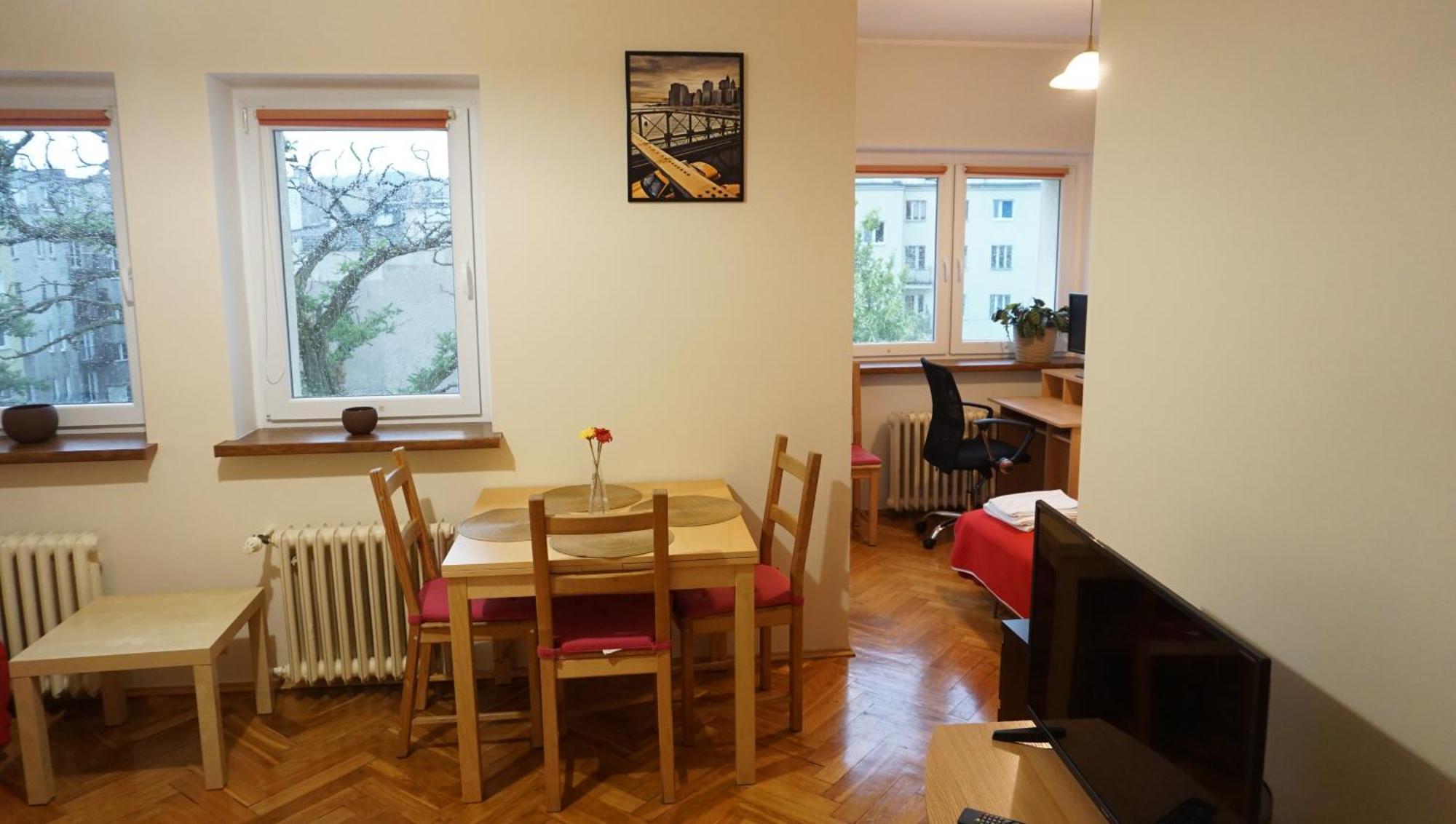 Apartament Sloneczny Gdynia Esterno foto